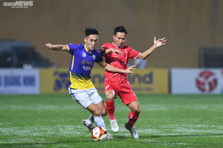 Trực tiếp bóng đá Hà Nội FC 3-0 Hải Phòng: Lucao lập siêu phẩm - 3