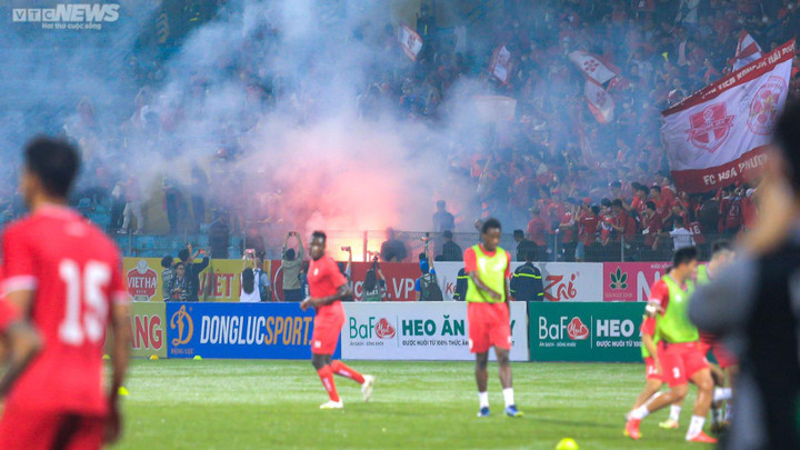 Trực tiếp bóng đá Hà Nội FC 3-0 Hải Phòng: Lucao lập siêu phẩm - 5