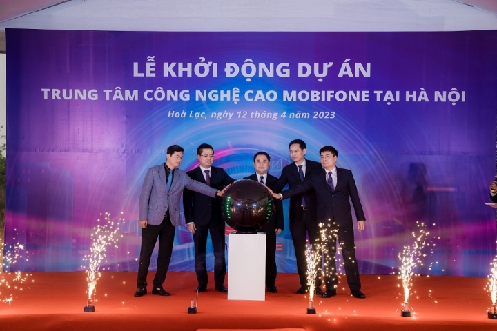 MobiFone khởi động dự án Trung tâm Công nghệ cao tại Hà Nội - 1