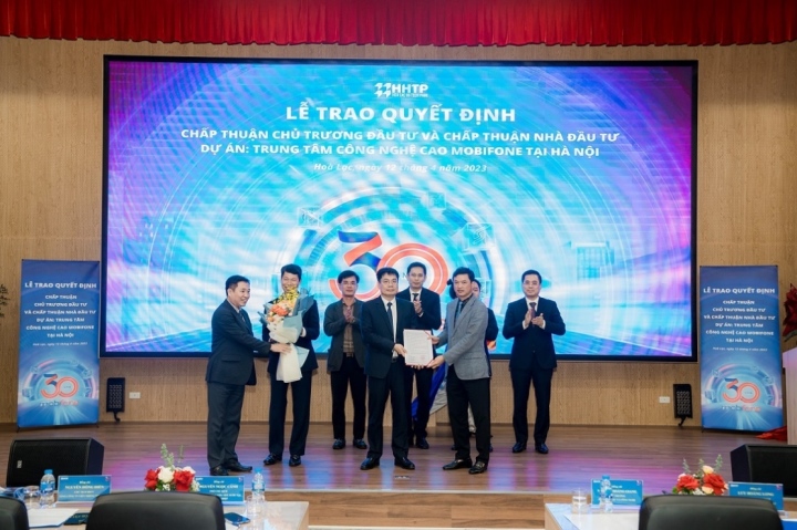 MobiFone khởi động dự án Trung tâm Công nghệ cao tại Hà Nội - 2