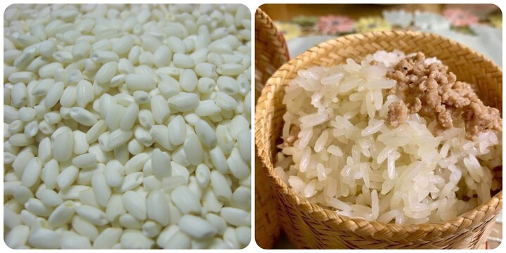 Tác hại của gạo nếp với những người đường huyết cao - 1