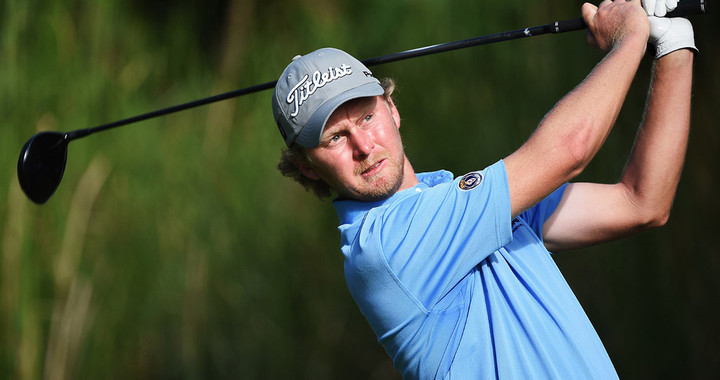 Golfer Justin Harding đấu giải International Series Vietnam 2023 - 2