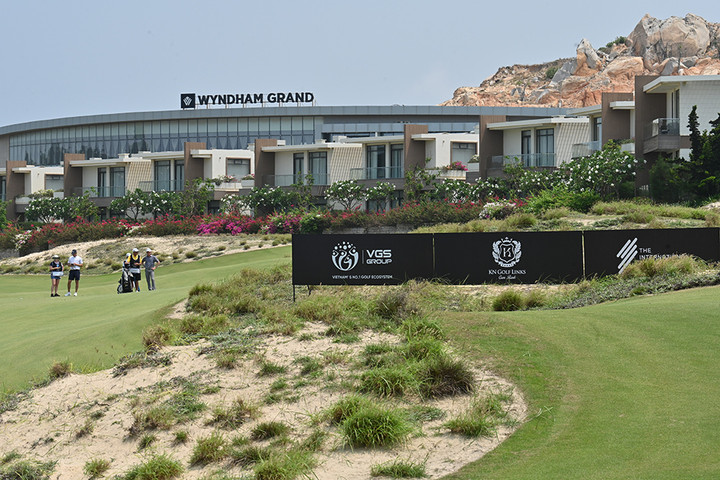 Golfer Justin Harding đấu giải International Series Vietnam 2023 - 3