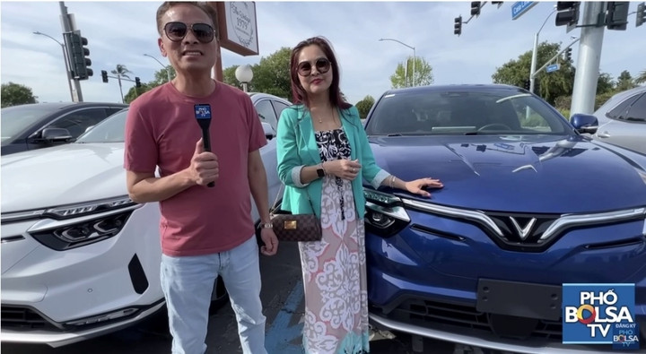 Muốn có xe điện đầu tiên Việt Nam chế tạo, cặp đôi bỏ cọc Tesla mua VinFast VF 8 - 3