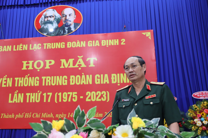 Kỷ niệm 48 năm truyền thống Trung đoàn Gia Định 2 - 2