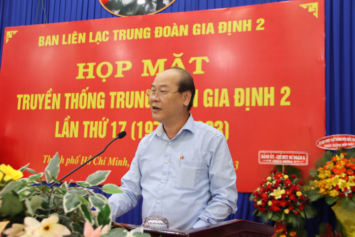 Kỷ niệm 48 năm truyền thống Trung đoàn Gia Định 2 - 3