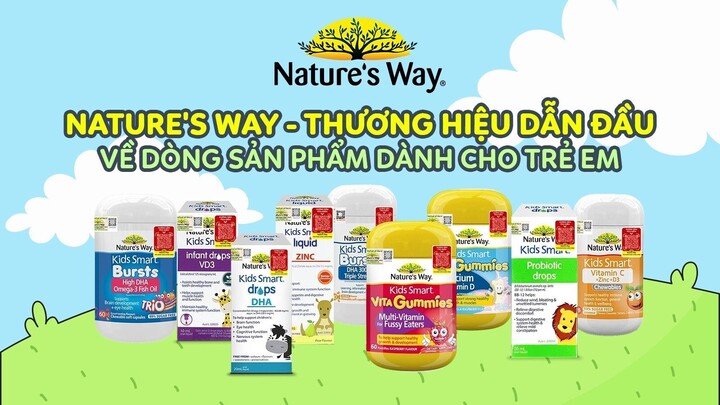 Nature’s Way – Thương hiệu danh tiếng tại Úc được ca sỹ Bảo Thy tin dùng cho con - 3