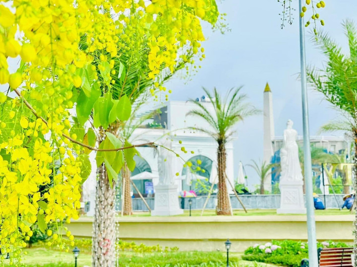 Tận hưởng sắc màu Châu Âu tại khu đô thị Danko City - 2