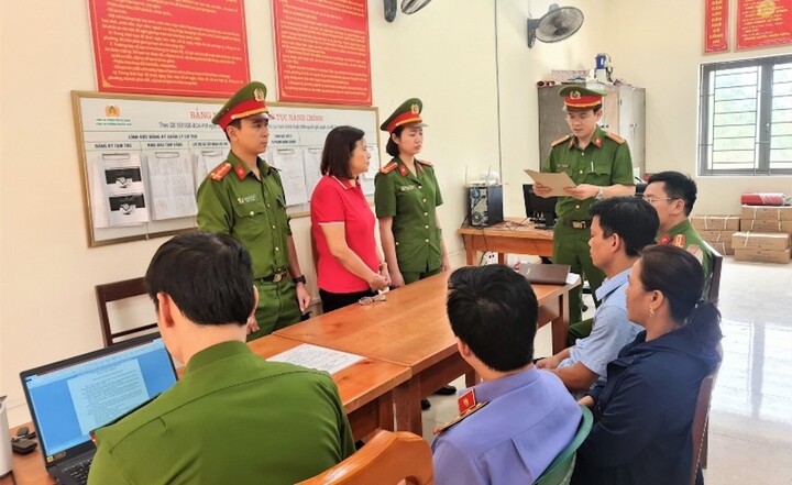 'Nổ' quen biết công an, lừa 550 triệu đồng tiền chạy án - 1