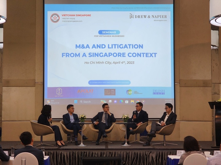 VietCham Singapore: Một thập kỷ kiến tạo giá trị cho doanh nghiệp Việt - 1