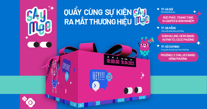 Siêu hộp quà bí ẩn đổ bộ, bất ngờ nào dành cho gen Z vào cuối tuần này? - 1