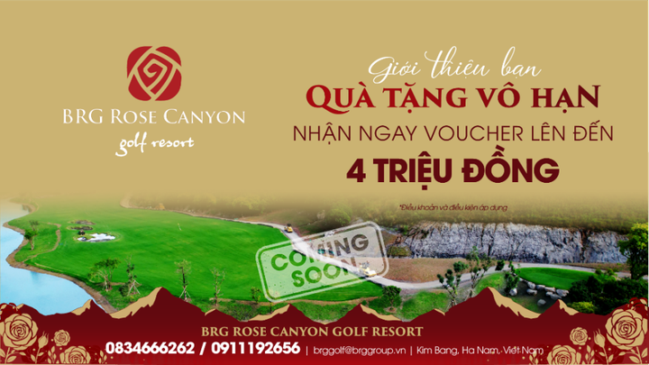 Ưu đãi hấp dẫn chưa từng có nhân dịp khai trương sân Rose Canyon Golf Resort - 2