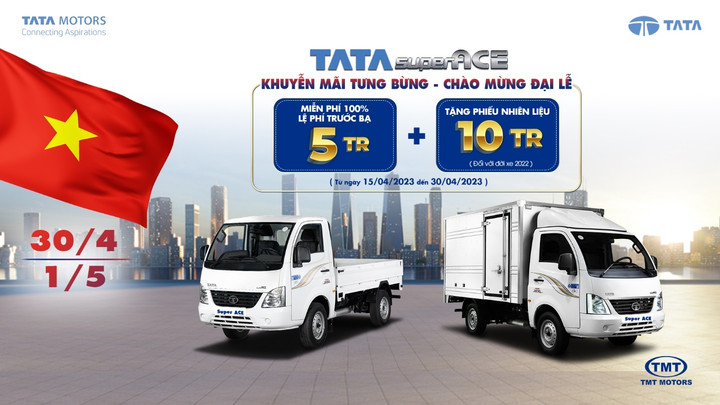 Ưu đãi lên đến 172 triệu đồng cho người mua xe tải TMT Motors trong tháng 4 - 4