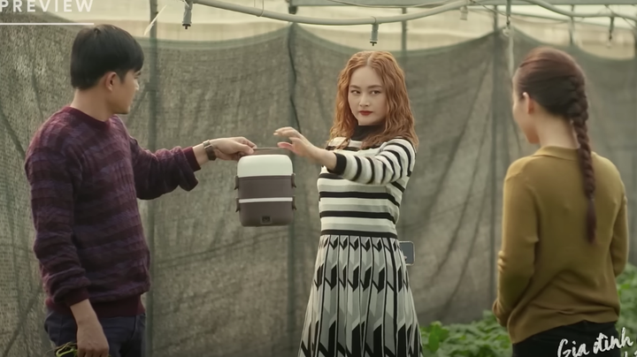 Gia đình mình vui bất thình lình tập 12: Hà phát hiện ra 'tiểu tam' của Công - 1