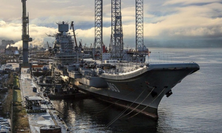 Chuyên gia Trung Quốc giúp Nga sửa chữa tàu sân bay Kuznetsov? - 1