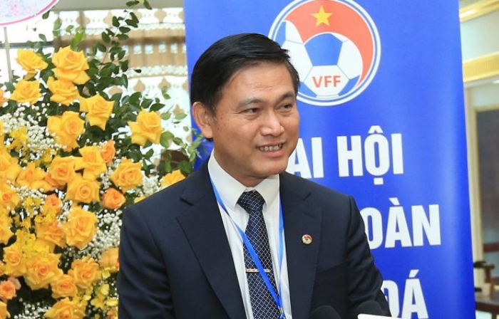 Phó Chủ tịch VFF làm Trưởng đoàn U22 Việt Nam tại SEA Games 32 - 1
