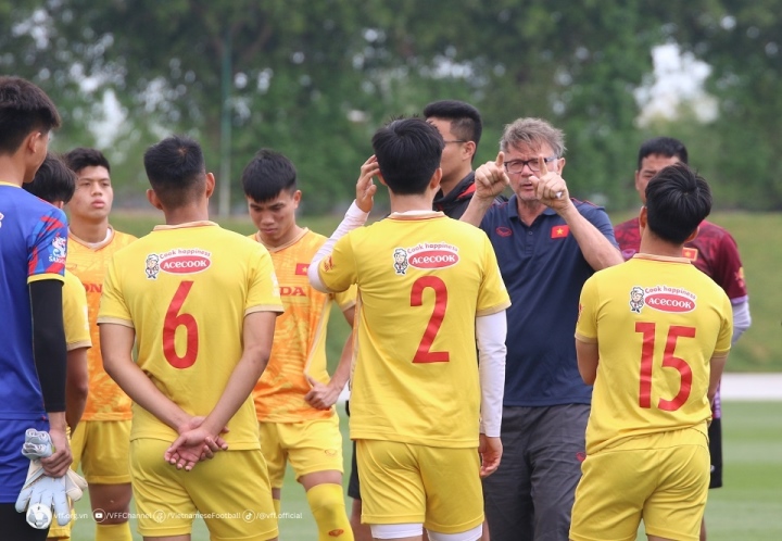 Nguyên nhân U22 Việt Nam thua đội xếp thứ 12 V-League - 1
