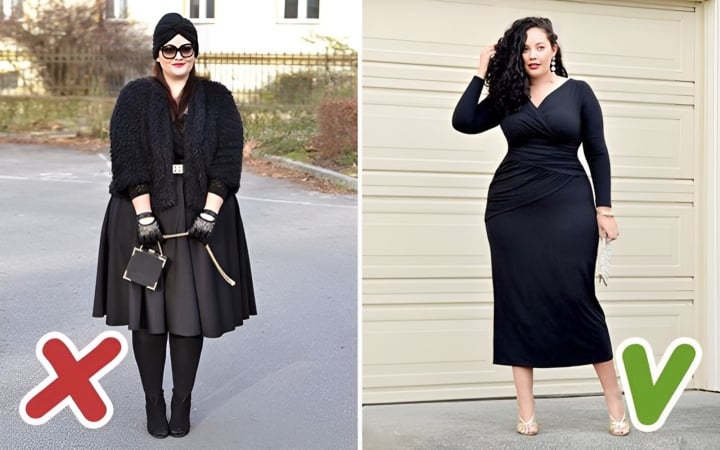 Bật mí cách chọn váy cho người lùn, béo bụng giúp che khuyết điểm cực đỉnh  | IVY moda
