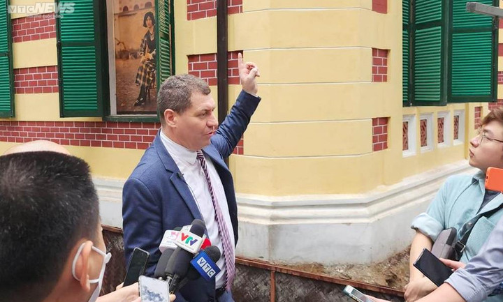 Chuyên gia Pháp: Gam màu biệt thự 49 Trần Hưng Đạo cơ bản được dùng như màu gốc - 2