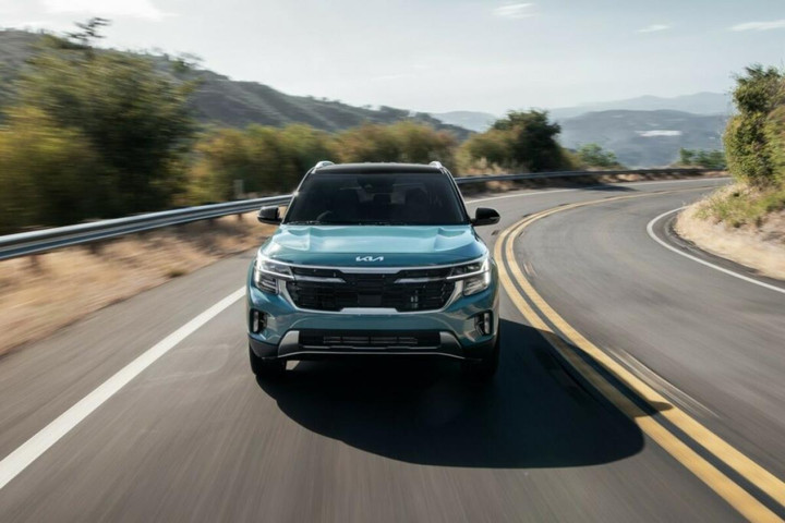 Kia Seltos 2024 tăng giá, có nội thất cao cấp hơn - 11