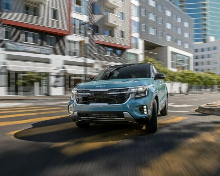 Kia Seltos 2024 tăng giá, có nội thất cao cấp hơn - 6
