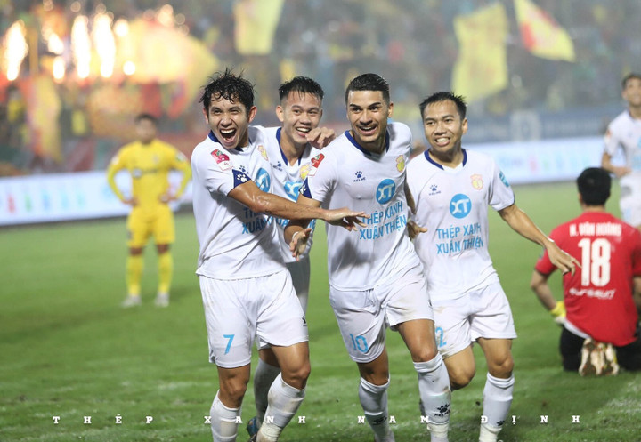 Xem trực tiếp Công An Hà Nội vs Nam Định trên kênh nào? - 1