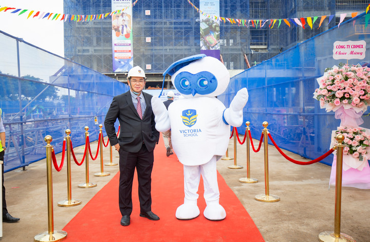 Lễ cất nóc 'Trường học hạnh phúc' - Victoria Nam Sài Gòn - 4