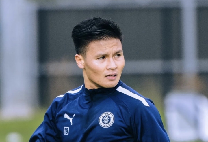 Quang Hải ít lựa chọn khi trở lại V-League - 1