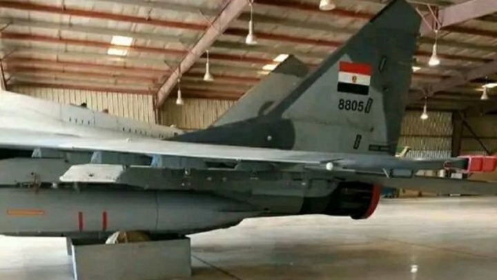 Tiêm kích MiG-29 và phi công Ai Cập bị bắt tại Sudan? - 2