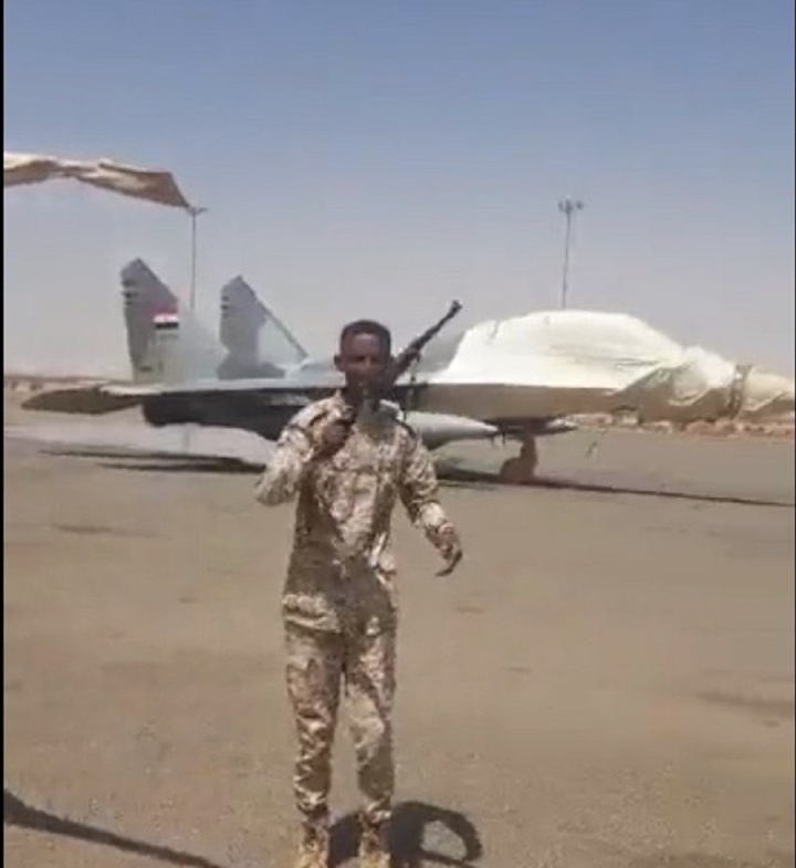 Tiêm kích MiG-29 và phi công Ai Cập bị bắt tại Sudan? - 4