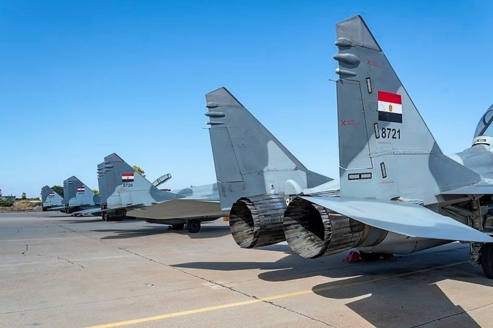 Tiêm kích MiG-29 và phi công Ai Cập bị bắt tại Sudan? - 5