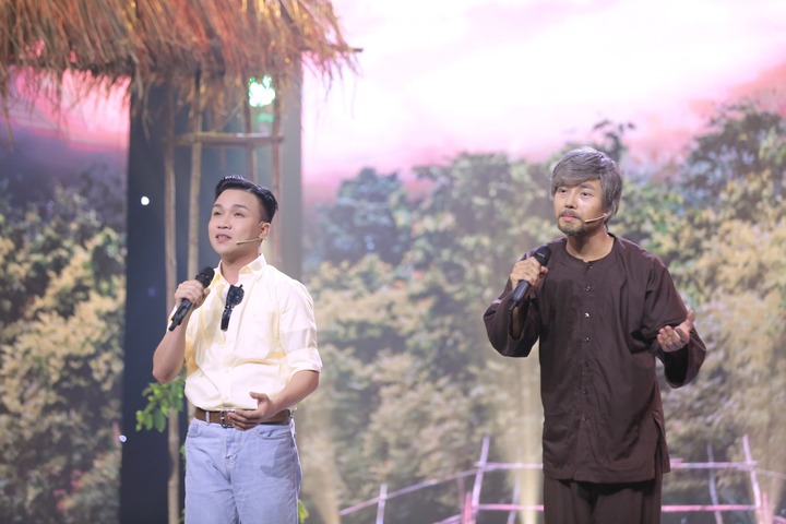 Vợ chồng Cẩm Ly 'lục đục nội bộ' trên sóng truyền hình - 2
