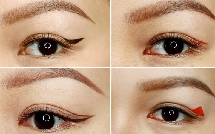 Hướng Dẫn 3 Cách Vẽ Eyeliner Cực Đơn Giản Cho Người Mới Bắt Đầu