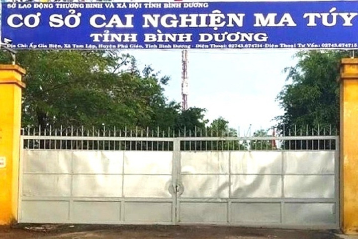 9 học viên trốn khỏi cơ sở cai nghiện ma túy tại Bình Dương - 1
