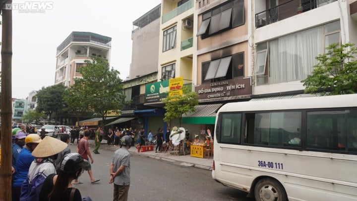 Hiện trường vụ cháy ở Thanh Hóa khiến hai trẻ tử vong - Ảnh 4.