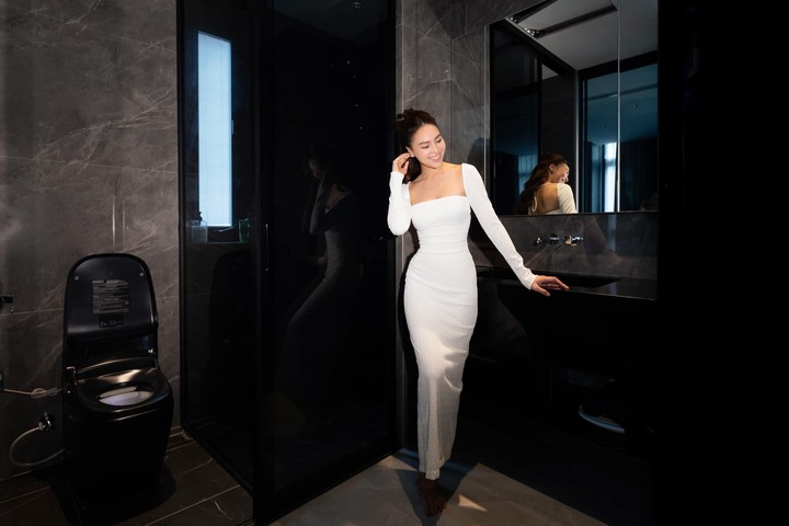 Ninh Dương Lan Ngọc khoe cận cảnh căn nhà sang chảnh - 3