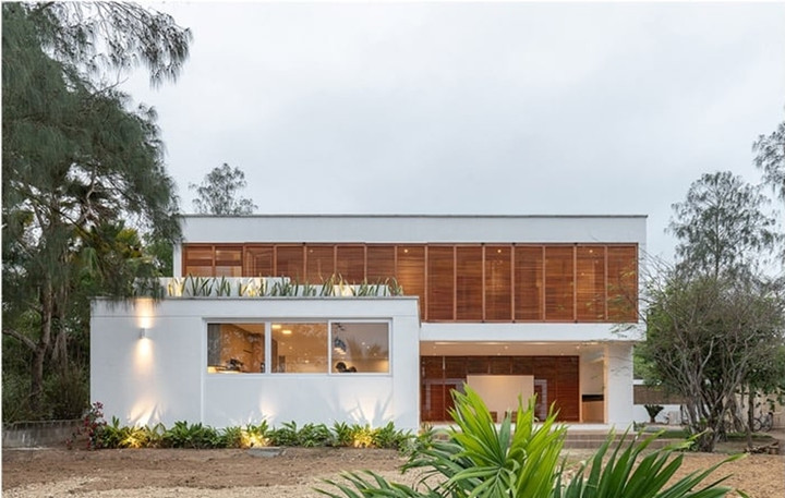 Những mẫu nhà mái bằng đẹp được yêu thích nhất hiện nay - 3