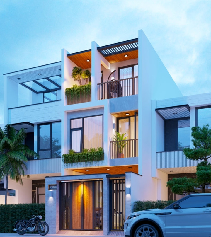 Những mẫu nhà mái bằng đẹp được yêu thích nhất hiện nay - 4