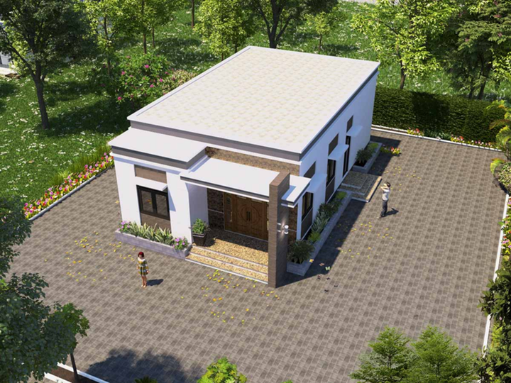 Những mẫu nhà mái bằng đẹp được yêu thích nhất hiện nay - 7