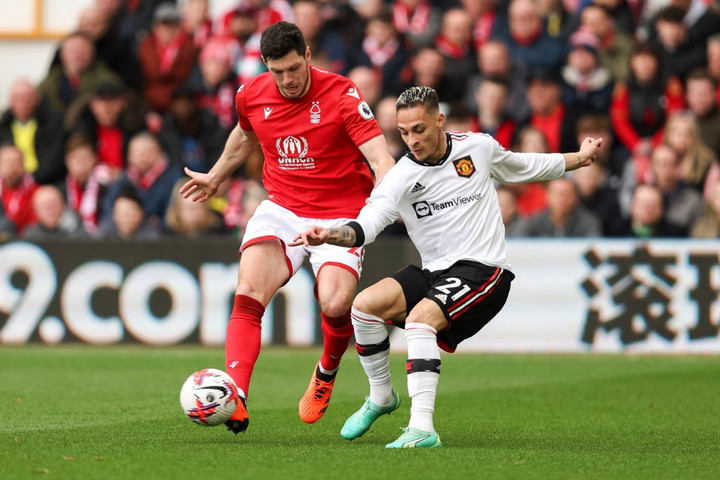 Trực tiếp bóng đá Nottingham Forest 0-2 Man Utd: Dalot lập công - 4