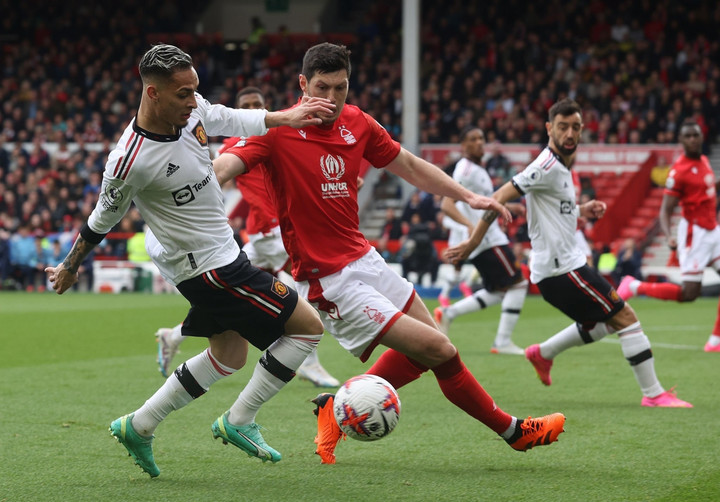 Trực tiếp bóng đá Nottingham Forest 0-2 Man Utd: Dalot lập công - 2