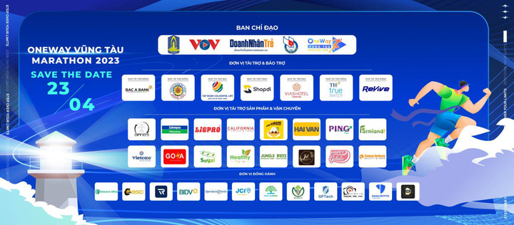 OneWay Marathon Vũng Tàu 2023: Món quà ý nghĩa vì cộng đồng - 7