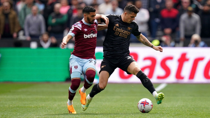 Trực tiếp bóng đá West Ham 2-2 Arsenal: Saka sút hỏng phạt đền - 6