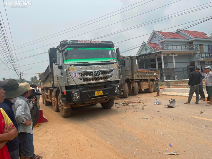 'Hung thần' xe ben liên tục gây tai nạn, Ban ATGT tỉnh Bình Định họp khẩn - 4
