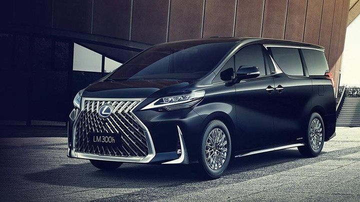 Hé lộ hình ảnh Lexus LM thế hệ mới - 2