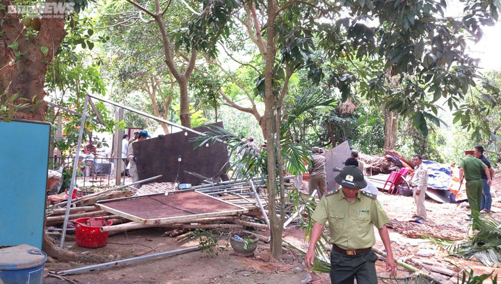 Cưỡng chế 58 nhà hàng, quán nhậu trái phép trên bán đảo Sơn Trà - 7