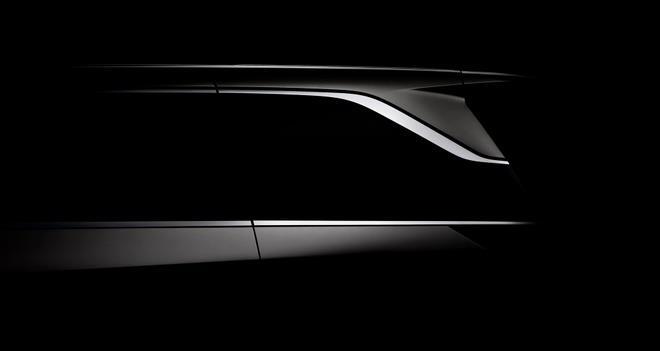 Hé lộ hình ảnh Lexus LM thế hệ mới - 1