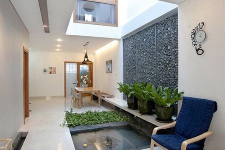 5 mẫu nhà cấp 4 gác lửng có giếng trời siêu đẹp - 5