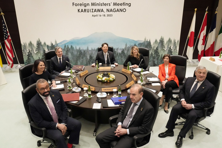 Hội nghị Ngoại trưởng G7 tiếp tục thảo luận những vấn đề thế giới quan trọng - 1