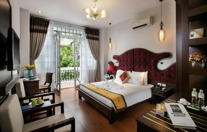 8 khách sạn gần Hồ Gươm vừa rẻ vừa đẹp - 5